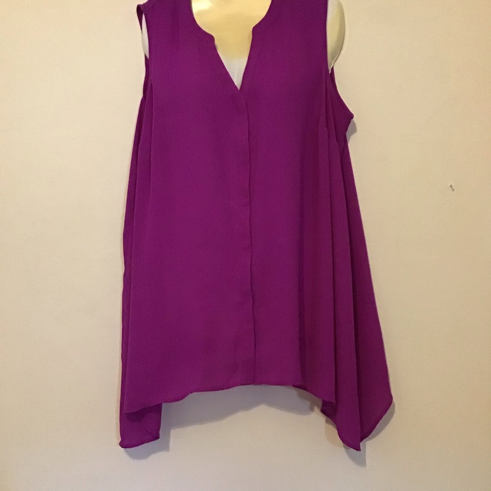 Magenta Blouse